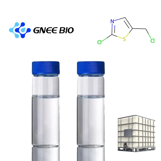 2- chloro -5- 살충제 중간체 CAS에 대한 클로로 메틸 티아 졸 (CCMT) 105827-91-6