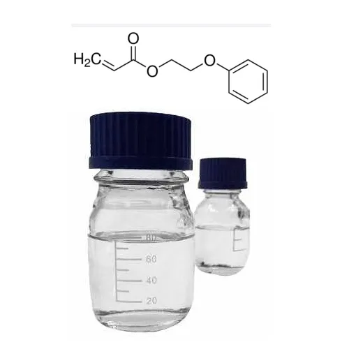 산업용 화학 물질 2- 광-큐어링 물질을위한 페녹시 에틸 아크릴 레이트 CAS 48145-04-6