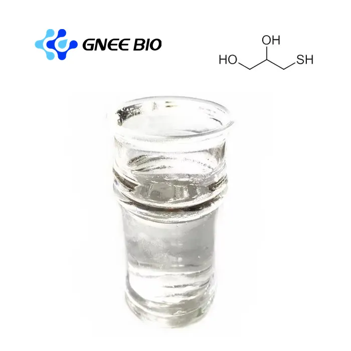 3- Mercapto -1, 2- prosanediol 또는 1- thioglycerol cas 96-27-5
