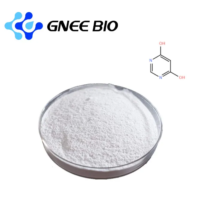 98% 황색 결정 분말 4, 6- dihydroxypyrimidine cas 1193-24-4