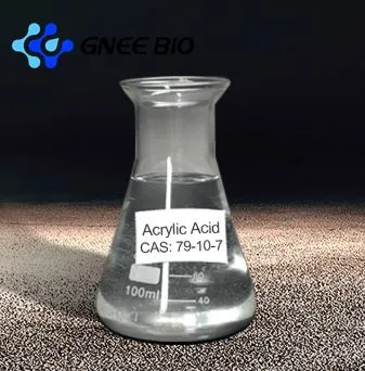 99.5% 무색 산업 화학 물질 액체 아크릴산 CAS 79-10-7