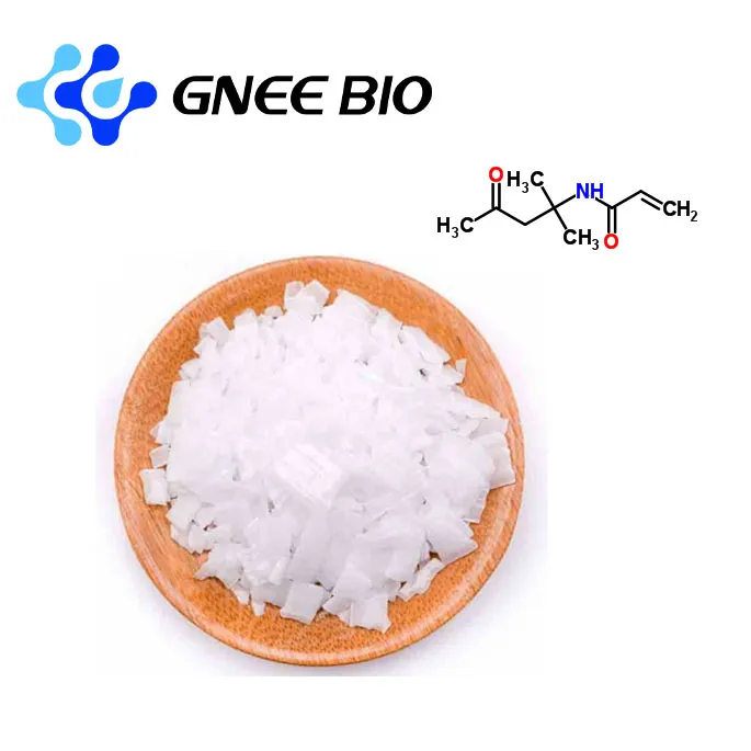 99% Diacetone Acrylamide (DAAM) 또는 Diacetoneacrylamide CAS 2873-97-4