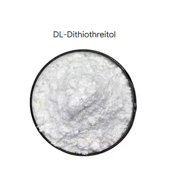 99% DL-Dithiothreitol DTT 화학 분말 CAS 3483-12-3