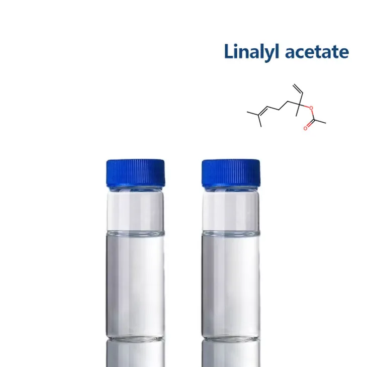 향기 CAS 115-95-7에 대한 99% Linalyl Acetate
