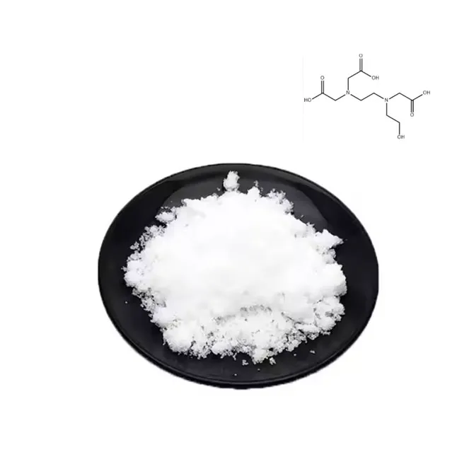99% n- ({2- Hydroxyethyl) Ethylenediaminetriacic acid/hedta cas 150-39-0
