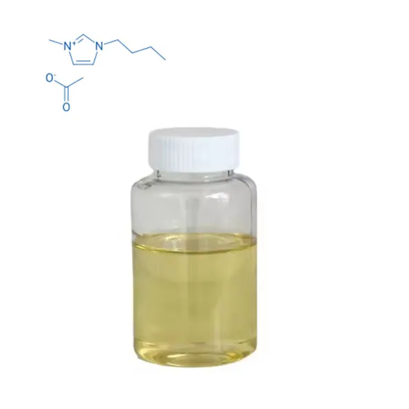 99% 순도 1- butyl -3- Methylimidazolium 아세테이트 로닉 액체 cas 284049-75-8