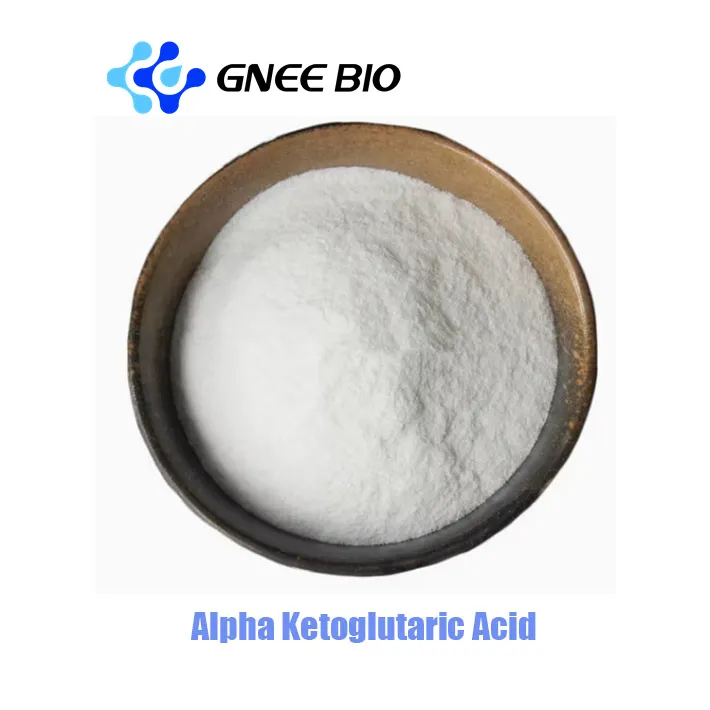 알파 케토 글루 타르 산 또는 2- ketoglutaric acid cas 328-50-7