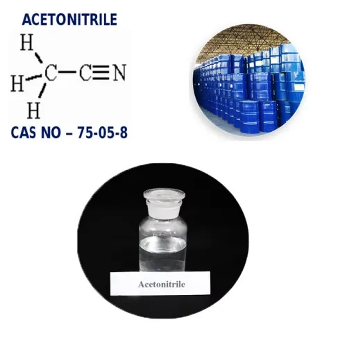 HPLC 등급 99.9%를 위한 CAS 75-05-8 아세토니트릴 용매