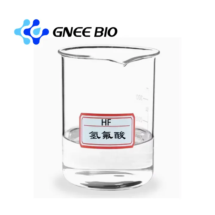 CAS 7664-39-3 산업용 Hydrofluoric Acid 40% 55%