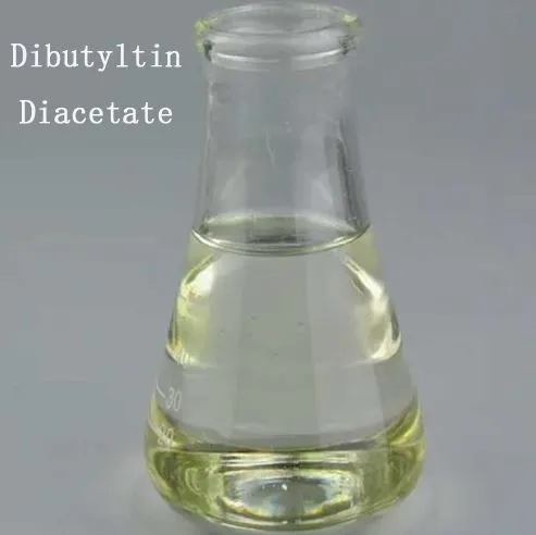 화학적 합성을위한 촉매 Dibityltin Diacetate cas 1067-33-0