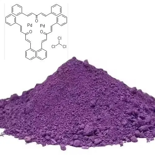 촉매 Tris (Dibenzylideneacetone) Dipalladium chloroform adducc cas 52522-40-4