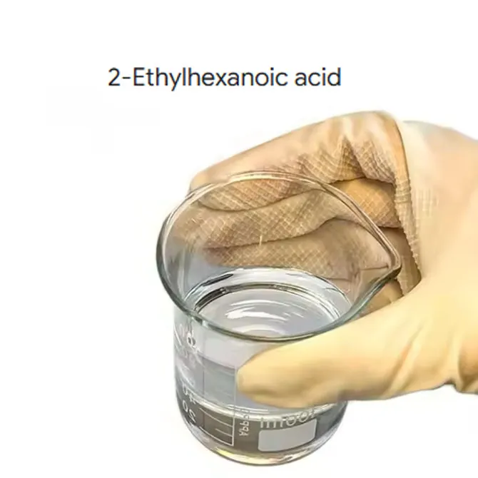 화학 중간체 2- Ethylhexanoic acid (2- eha) cas 149-57-5