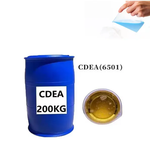Cocodiethanolamide (CDEA) 세제 원료 CAS 68603-42-9