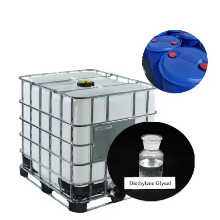 무색 액체 디에틸렌 글리콜 DEG 화학 CAS 번호 111 46 6