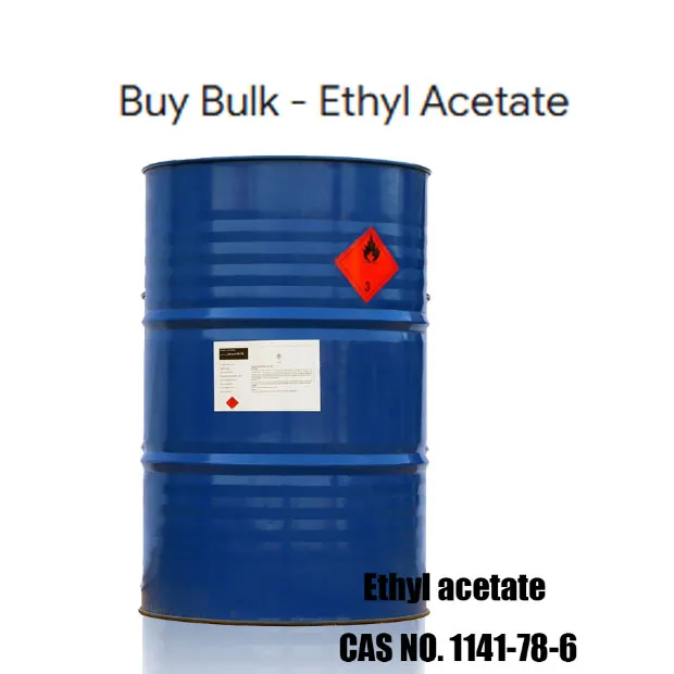 최고의 품질을 지닌 무색 액체 에틸 아세테이트 CAS 141-78-6