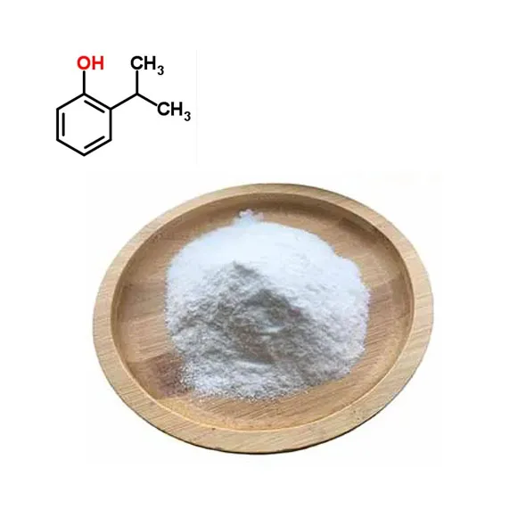 화장품 등급 4- Isopropyl -3- Methylphenol IPMP Powder CAS 3228-02-2