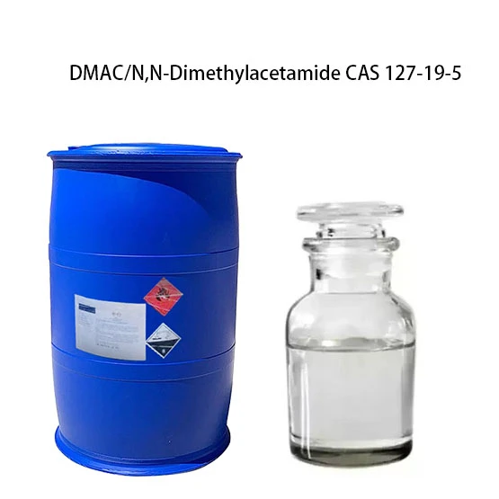 DMAC N,N-디메틸아세트아미드 CAS 127-19-5 산업용 등급 용매