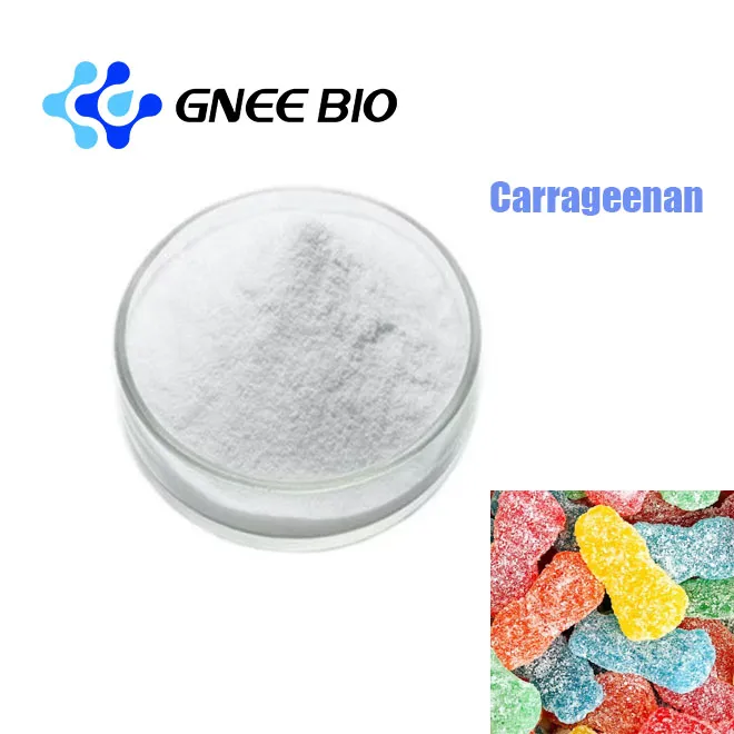 E407 식품 증분을위한 Carrageenan 파우더 CAS 9000-07-1