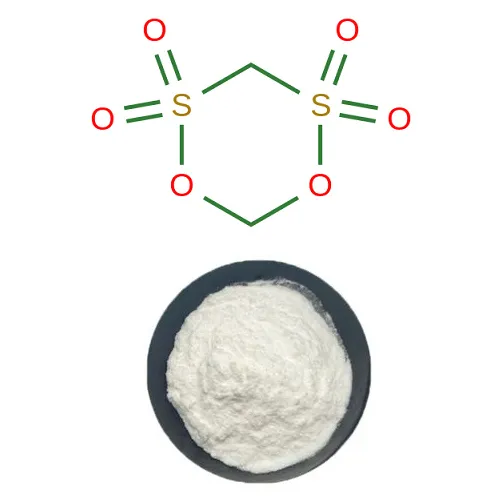 전해질 부가 1, 5, 2, 4- Dioxadithiane 2, 2, 4, 4- Tetraoxide MMDS CAS 99591-74-9