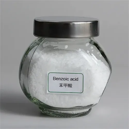 산업용 벤조산 65-85-0 C7H6O2