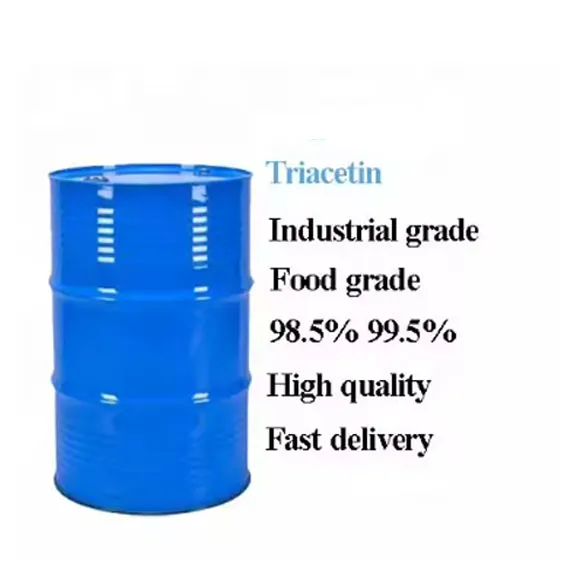 식품 첨가제 E1518 트리 아세틴 CAS 102-76-1