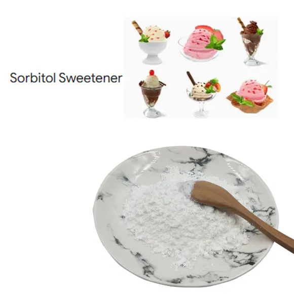 감미료 CAS를위한 식품 등급 소르비톨 50-70-4