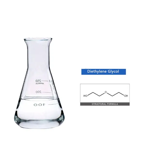 고순도 99.5% Diethylene Glycol (DEG) CAS 111-46-6 C4H10O3