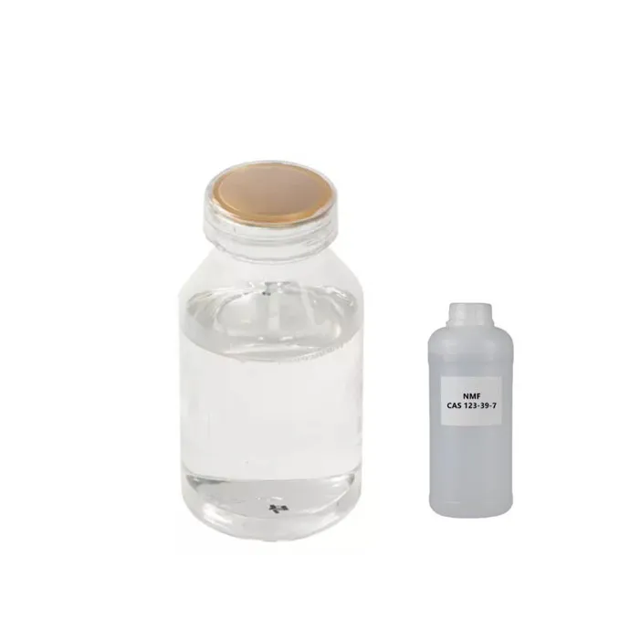 고순도 99,5% N- 메틸 포름 아미드/NMF 용매 CAS 123-39-7