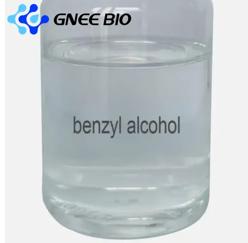 고순도 99% 무색 액체 벤질 알코올 CAS 100-51-6