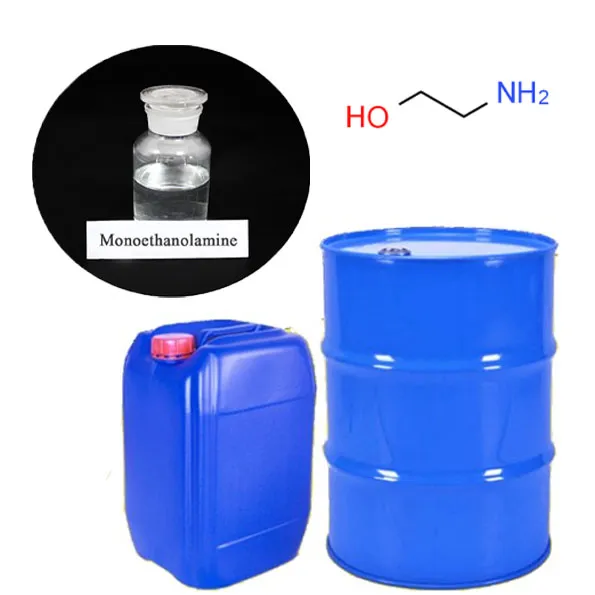 고순도 99% 모노 에탄올 아민 (MEA) CAS 141-43-5