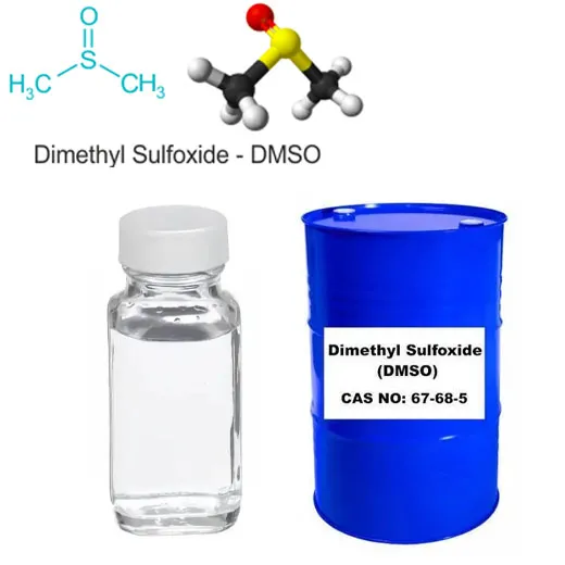고순도 디메틸 설폭사이드 DMSO 99.9% 순수한 액체 CAS 67-68-5