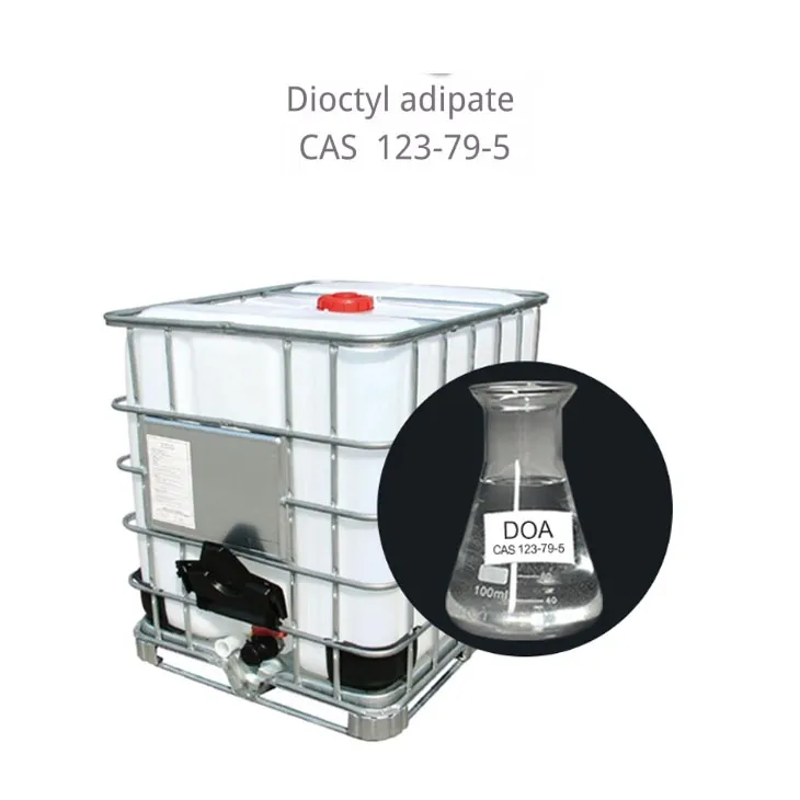 PVC 가소제 CAS에 대한 고순도 DIOCTYL ADIPATE DOA 123-79-5