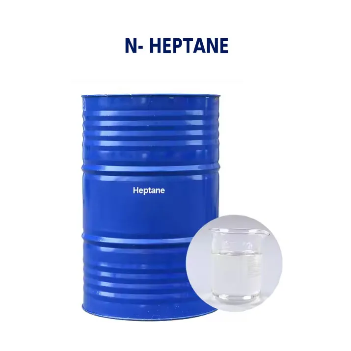 고순도 N-Heptane 99% 화학 용매 CAS 142-82-5