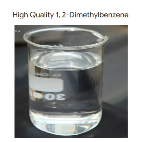 고품질 1,2-디메틸벤젠(o-자일렌) 액체 CAS 95-47-6