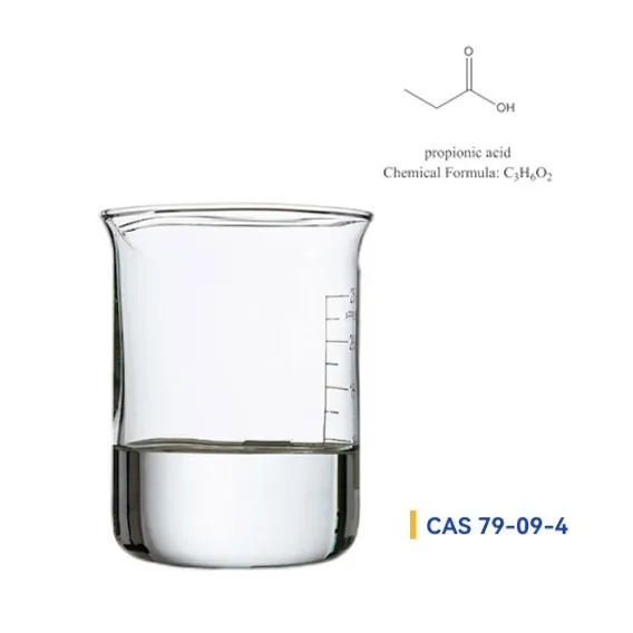 고품질 프로피온산 액체 식품 첨가물 CAS 79-09-4
