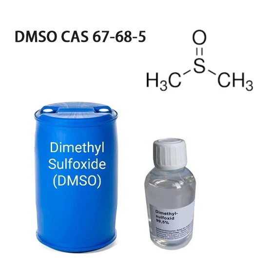 산업용 DMSO/디메틸 설폭사이드 유기 용매 CAS 67-68-5