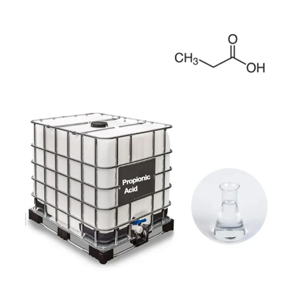 산업 등급 99,5% 프로피온산 오일 cas 79-09-4