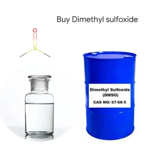산업 등급 DMSO 유기 용매 디메틸 설폭사이드 CAS 67-68-5