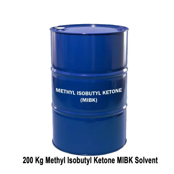 산업 등급 메틸 이소부틸 케톤 MIBK 용매 CAS 108-10-1