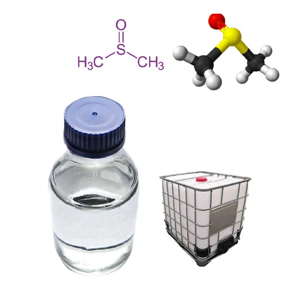 Pharmaceutical Grade DMSO Dimethyl Sulfoxide Solution CAS 67-68-5 Pharmaceutical Grade DMSO Dimethyl Sulfoxide Solution CAS 67-68-5