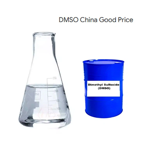 High Quality 999 Dimethyl Sulfoxide DMSO Liquid CAS 67-68-5 High Quality 999 Dimethyl Sulfoxide DMSO Liquid CAS 67-68-5