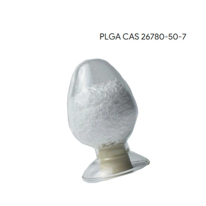 의료 등급 PLGA (폴리 DL- 락타이드-코 글리 콜라이드) CAS 26780-50-7