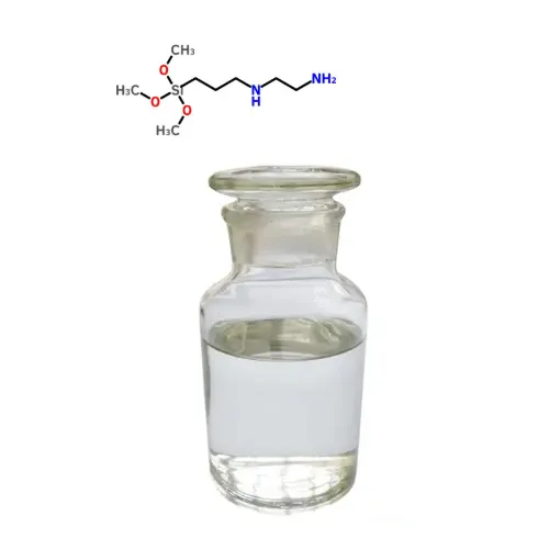 n- [3- (Trimethoxysilyl) propyl] 표면 처리 CAS 1760-24-3 에틸렌 디아민