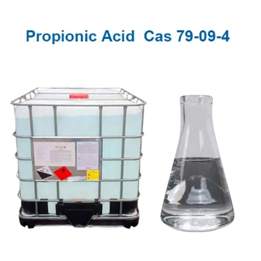 CAS No 79-09-4 Propanoic Acid A Versatile Short-Chain Fatty Acid CAS No 79-09-4 Propanoic Acid A Versatile Short-Chain Fatty Acid