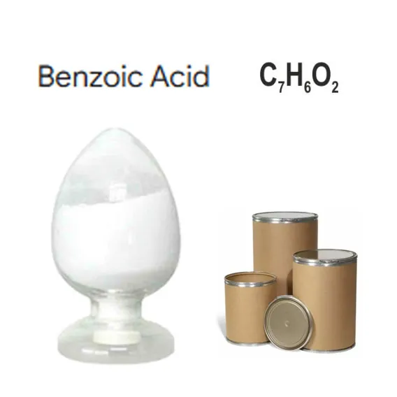 방부제 CAS 65-85-0를 위한 유기 화학 벤조산 99.5%