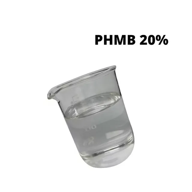 폴리 엑사 메틸렌 biguanide 히드로 클로라이드 PHMB CAS 32289-58-0