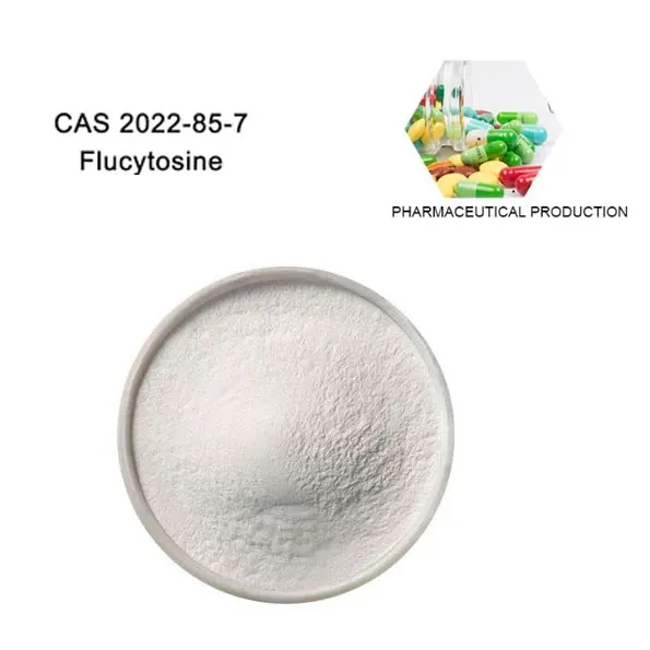 분말 flucytosine API CAS 2022-85-7 제약 등급