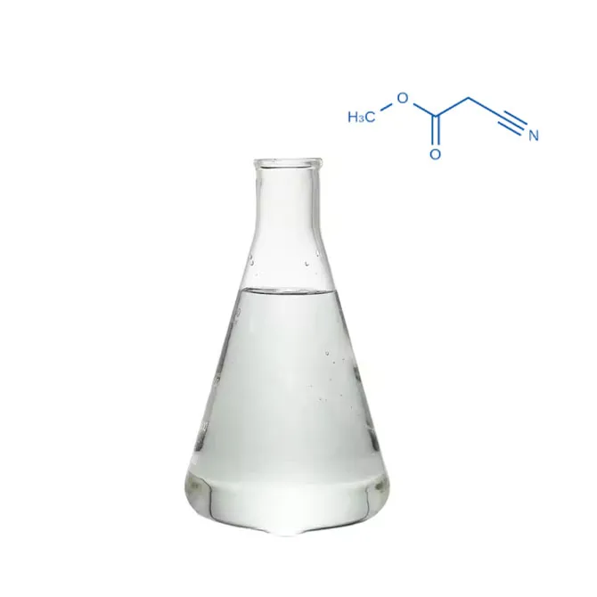 Methyl Cyanoacetate Liquid For Organic Synthesis CAS 105-34-0 Methyl Cyanoacetate Liquid For Organic Synthesis CAS 105-34-0