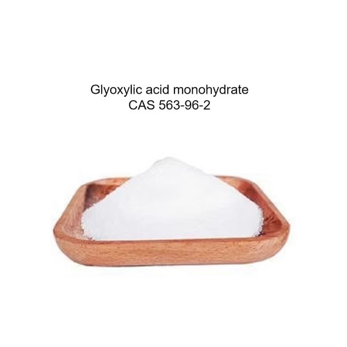 High Purity Glyoxylic Acid or Glyoxylic Acid Monohydrate Powder CAS 563-96-2 High Purity Glyoxylic Acid or Glyoxylic Acid Monohydrate Powder CAS 563-96-2