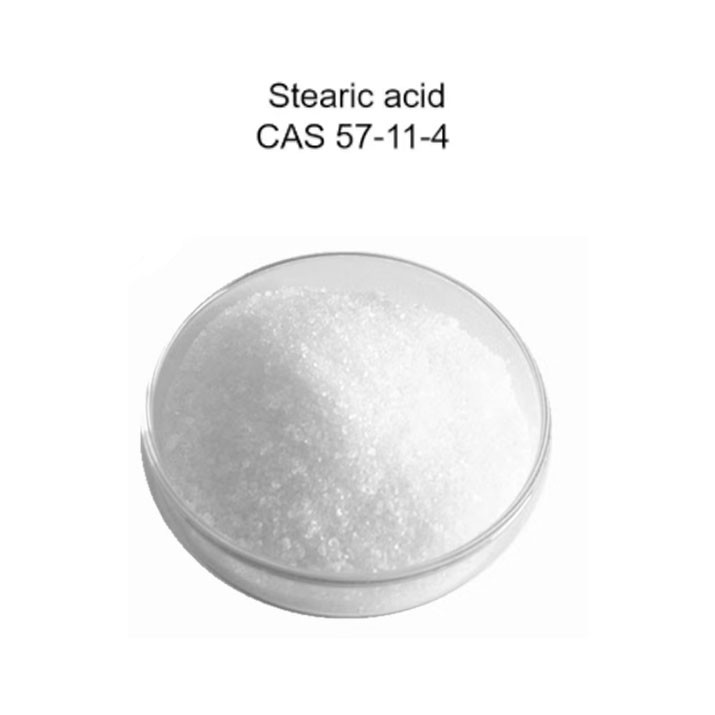 Industrial Grade Stearic Acid SA For Rubber Additives CAS 57-11-4 Industrial Grade Stearic Acid SA For Rubber Additives CAS 57-11-4